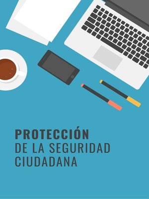 cover image of Protección de la seguridad ciudadana